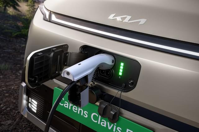 Kia Carens Clavis EV revealed with 490km range